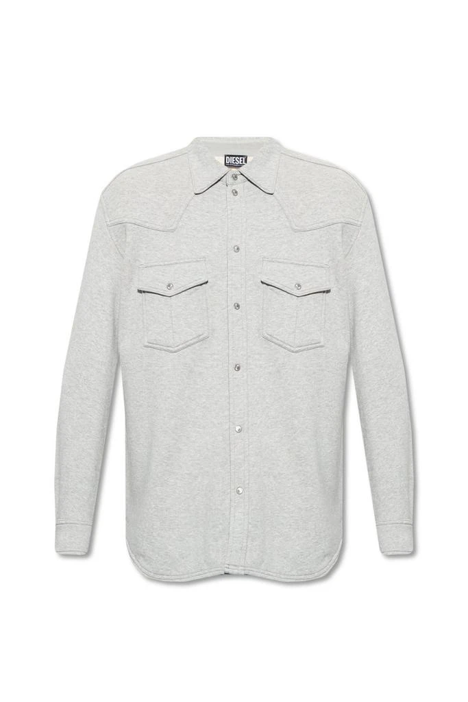 商品Diesel|Diesel S-Ocean-E1 Buttoned Shirt,价格¥304,第1张图片