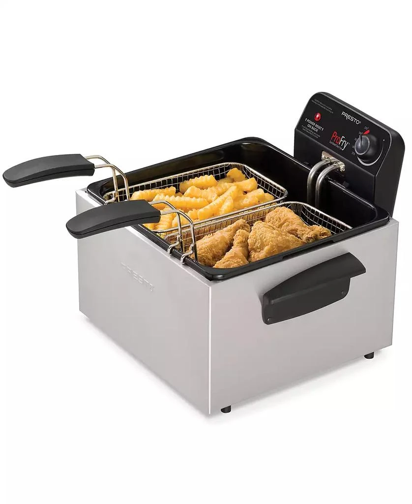 商品Presto|Dual ProFry™ Immersion Element Deep Fryer,价格¥673,第2张图片详细描述