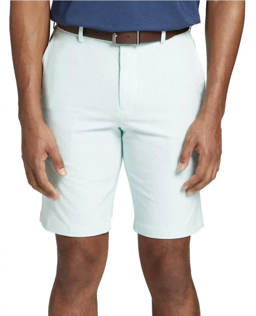 商品Walter Hagen|Men's Performance 10" Golf Shorts In Light Green,价格¥512,第1张图片