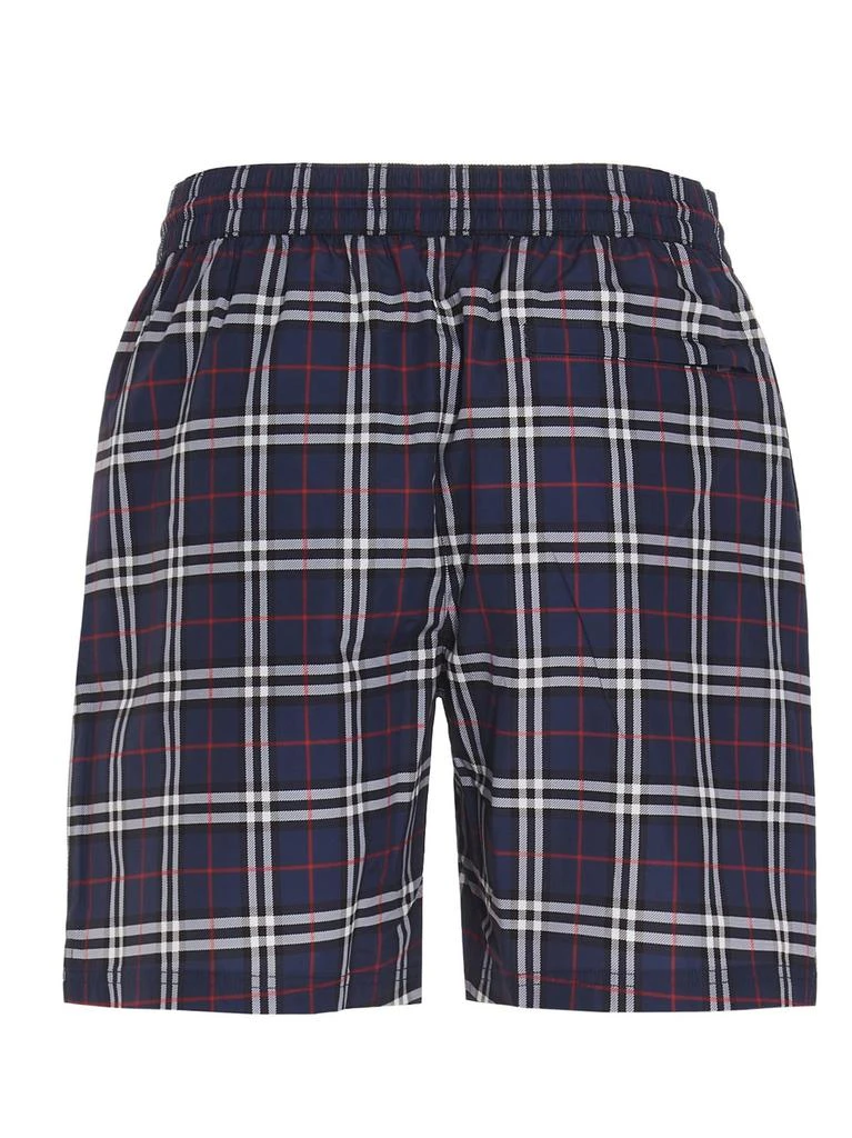 商品Burberry|Burberry Check Drawcord Swim Shorts,价格¥1696,第2张图片详细描述