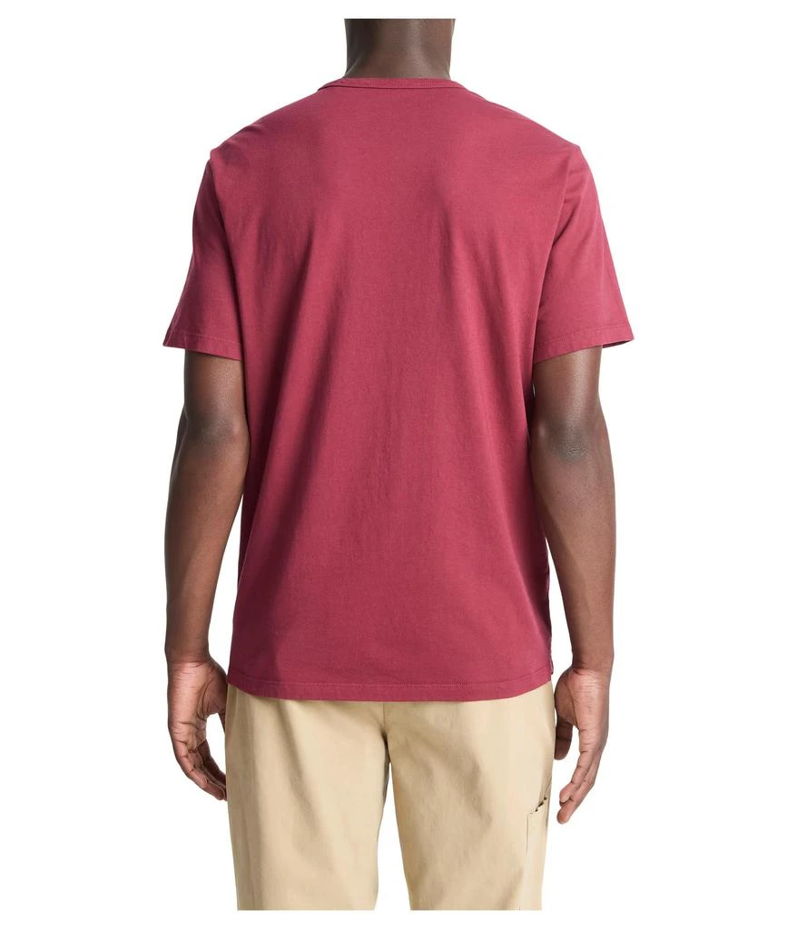 商品Vince|Garment Dye Short Sleeve Crew,价格¥581,第3张图片详细描述