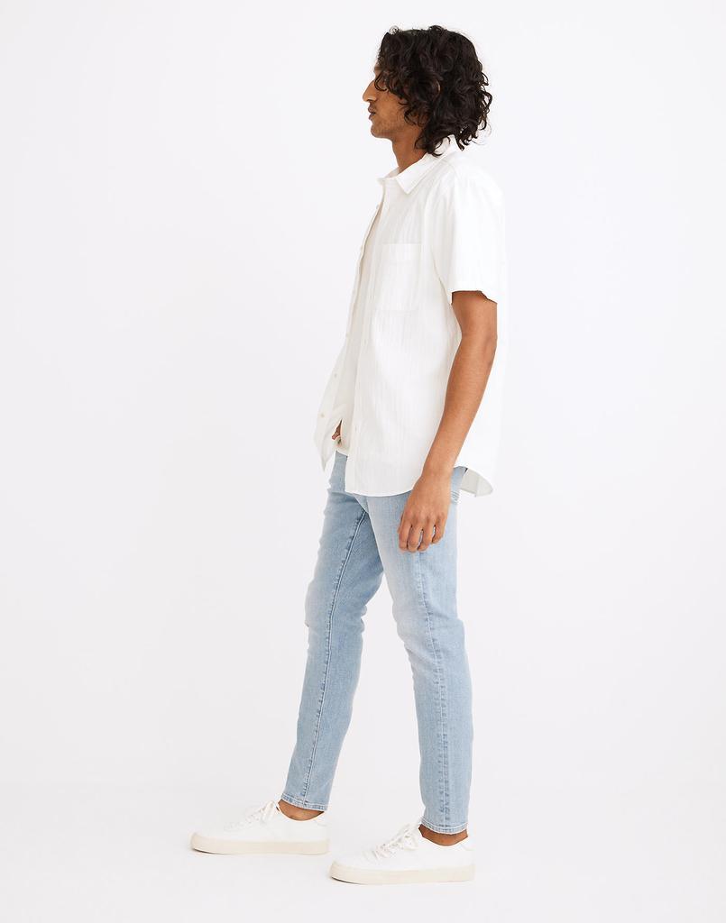 商品Madewell|Skinny Jeans in Hodgson Wash,价格¥443,第4张图片详细描述