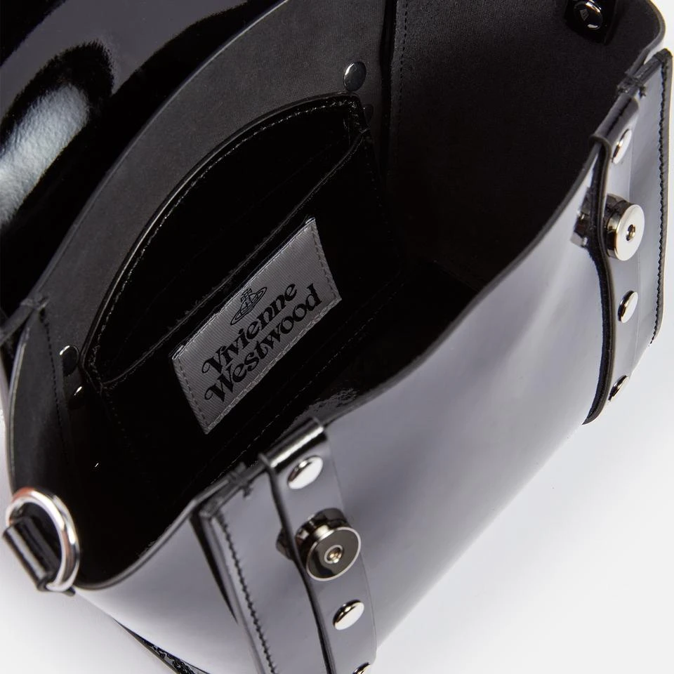 商品Vivienne Westwood|Vivienne Westwood Betty Mini Patent-Leather Bag,价格¥4087,第4张图片详细描述