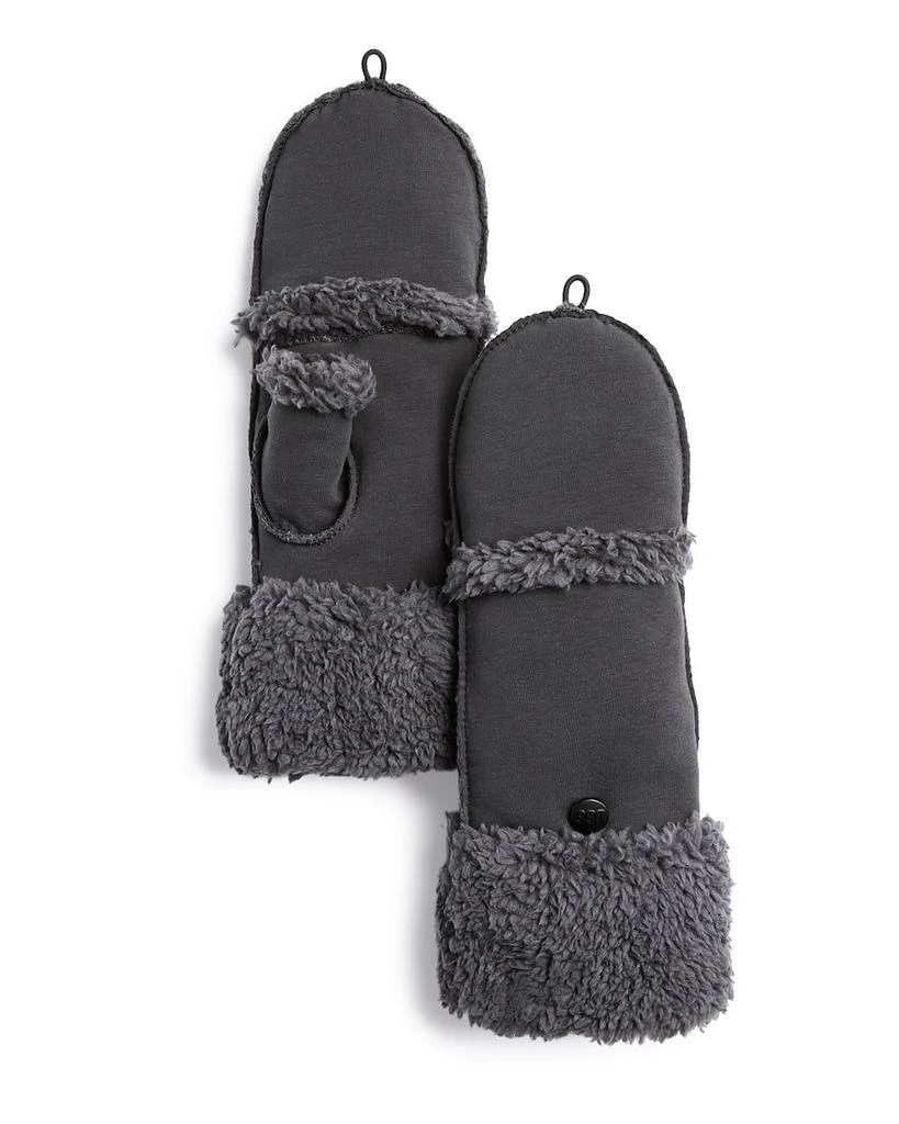 商品UGG|Fleece Flip Top Mittens,价格¥355,第1张图片详细描述