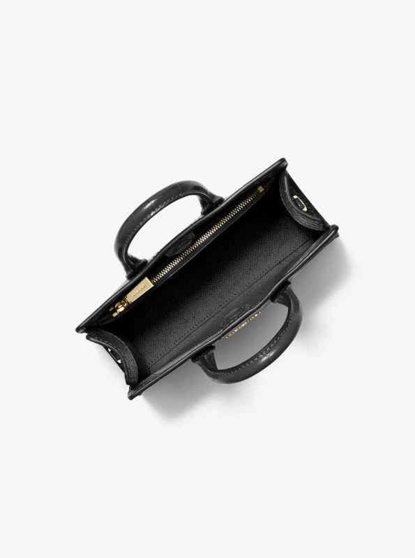 商品Michael Kors|Scarlett Extra-Small Crocodile Embossed Leather Crossbody Bag,价格¥541,第2张图片详细描述