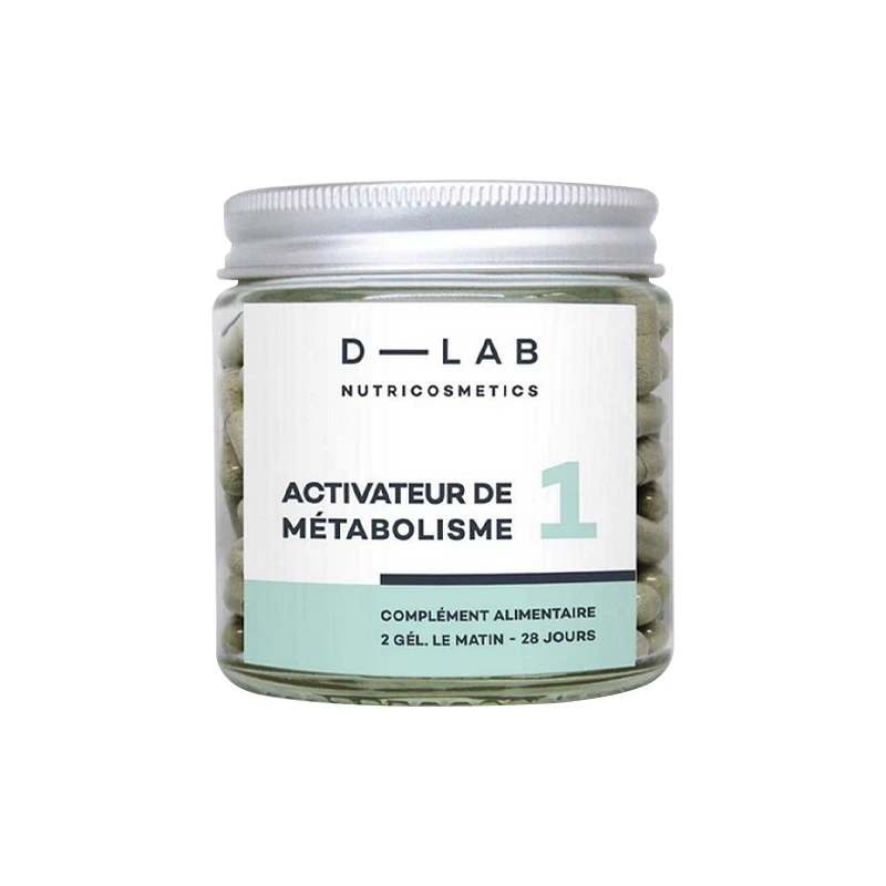 商品D-Lab|细胞激活燃脂胶囊 56颗 增加能量消耗减少疲劳,价格¥281,第1张图片
