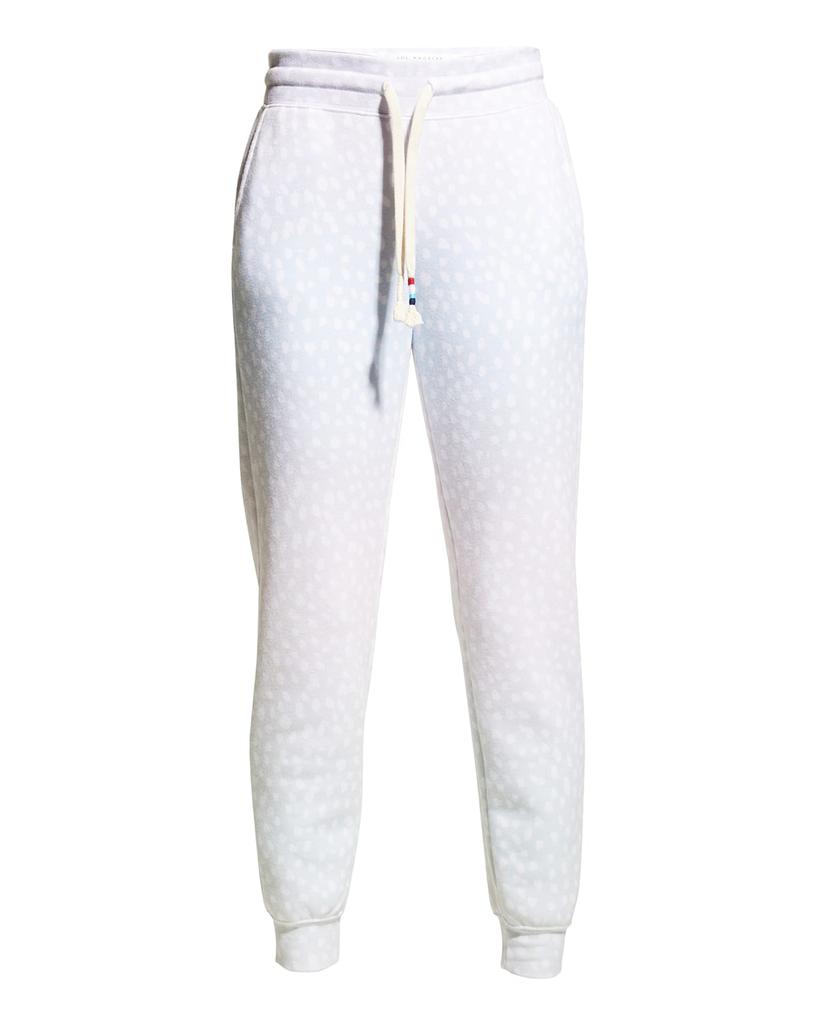 Ombre Dalmatian Jogger Pants商品第2张图片规格展示