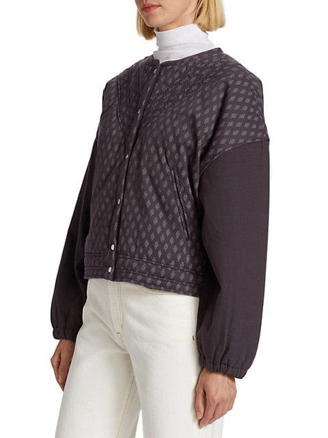 商品ba&sh|Guy Quilted Cotton Jacket,价格¥943,第6张图片详细描述