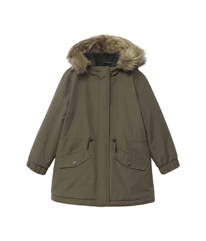 商品Mango|Flap Coat (Little Kids/Big Kids),价格¥537,第1张图片详细描述