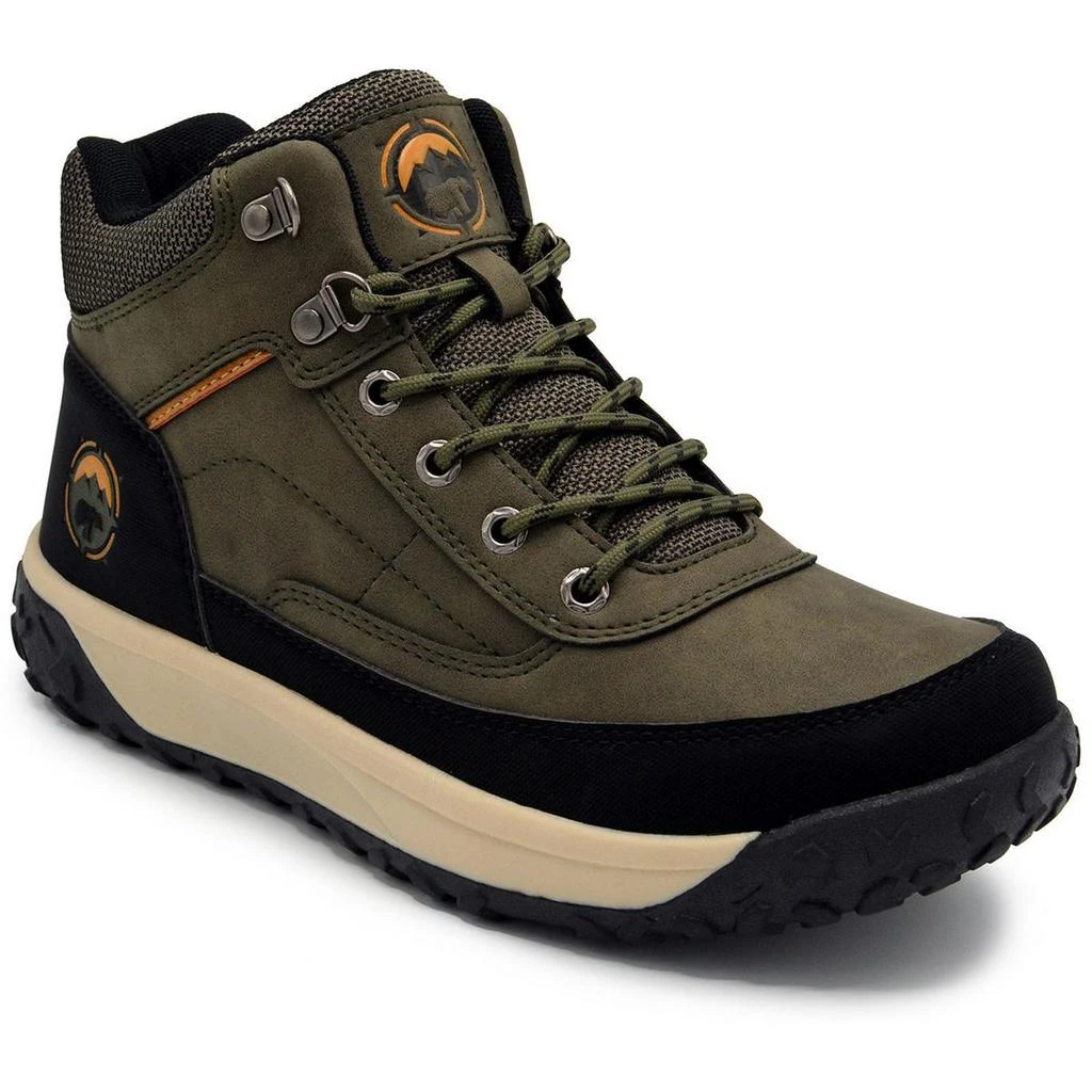 商品Polar Range|Polar Range Mens LUNDAR Lace-Up  Work & Safety Boots,价格¥137,第3张图片详细描述
