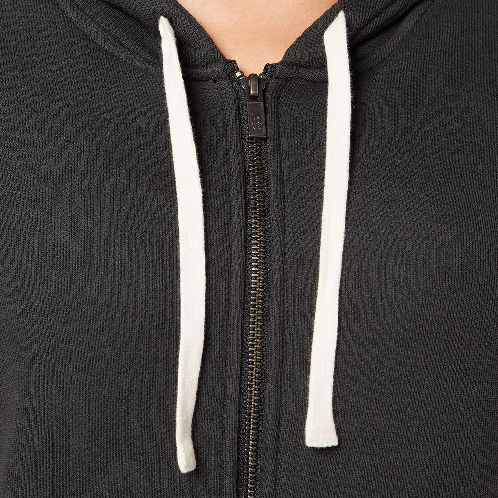 商品UGG|UGG Women's Sena Hooded Zip Sweatshirt - Black,价格¥440,第3张图片详细描述