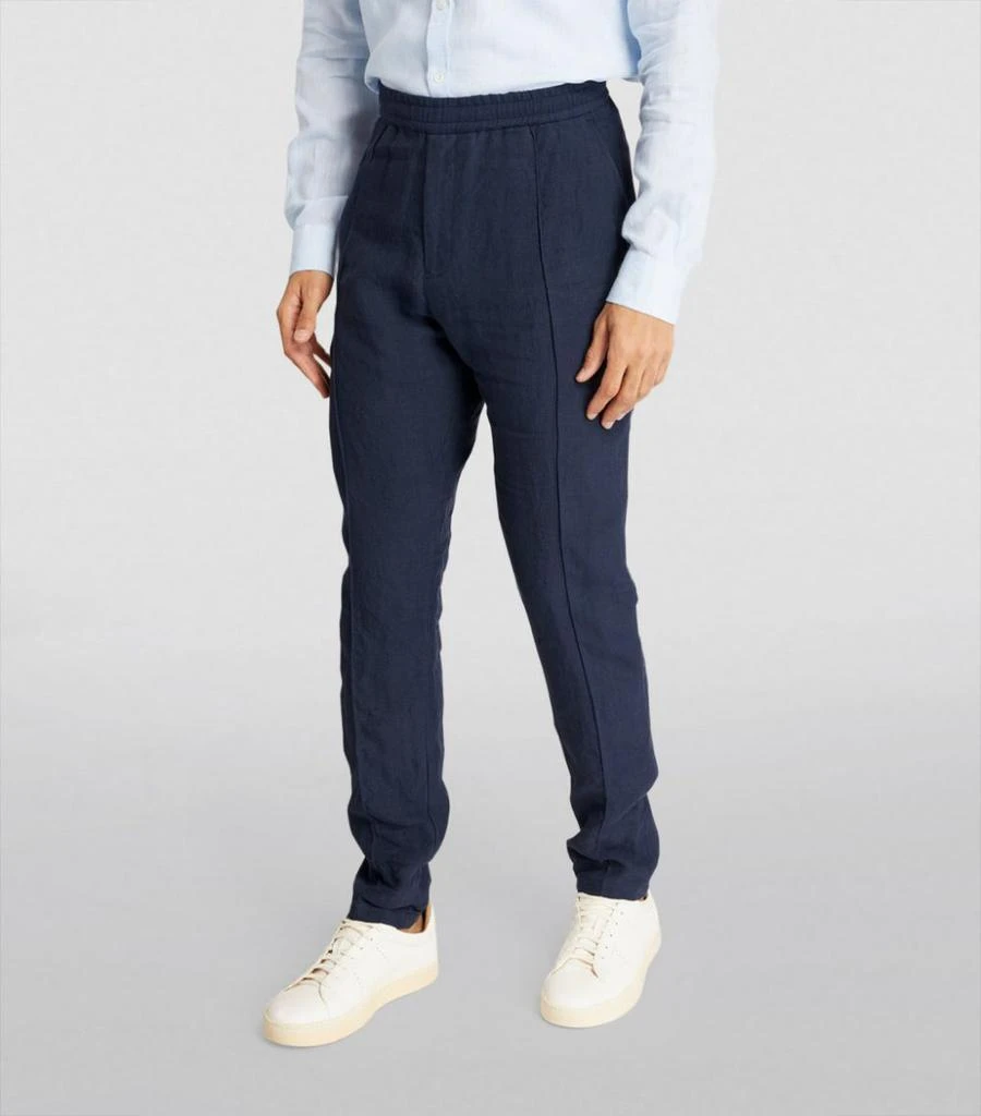 商品Emporio Armani|Linen Sweatpants,价格¥2846,第3张图片详细描述