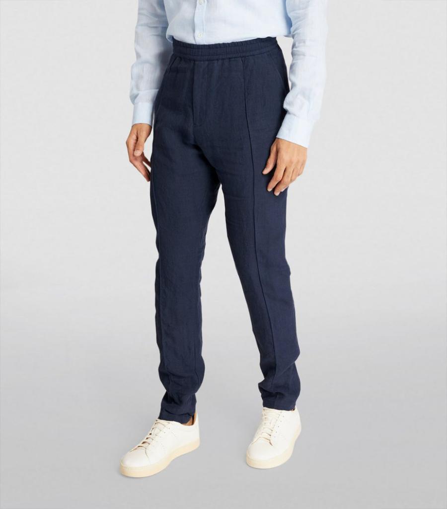 商品Emporio Armani|Linen Sweatpants,价格¥2663,第5张图片详细描述