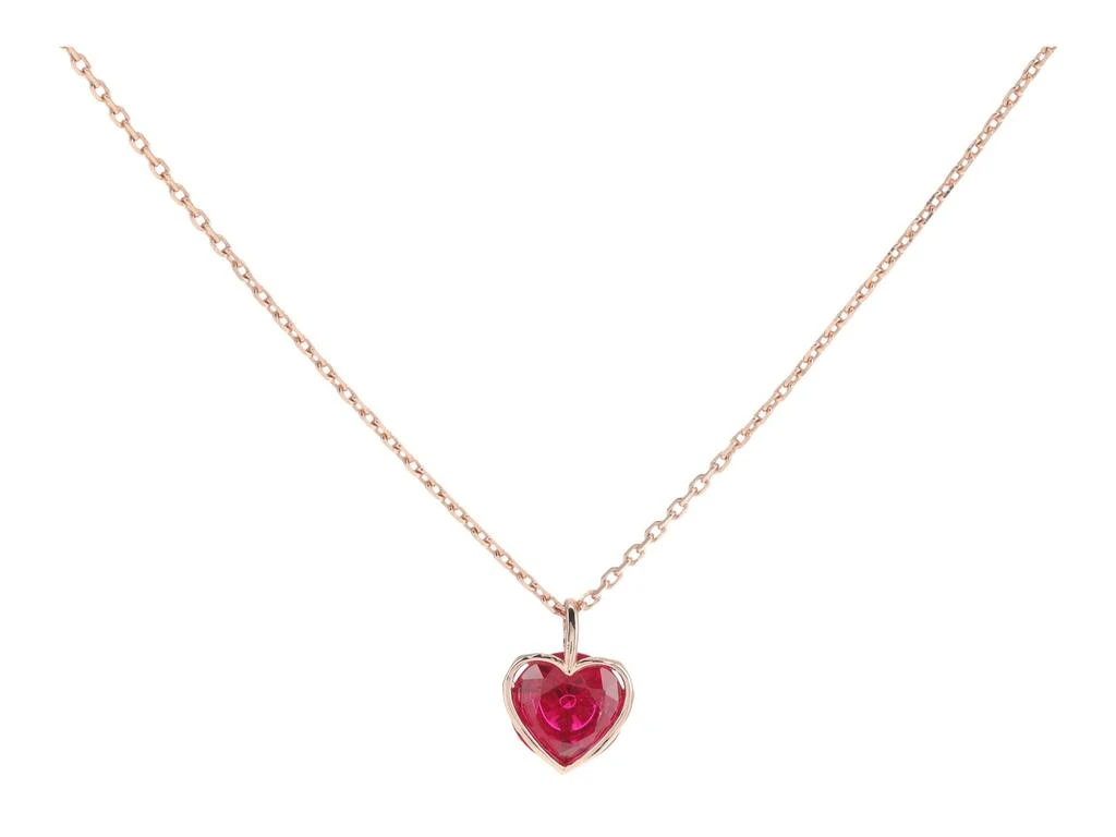 商品Kate Spade|Spell It Outheart Studs and Pendant Set,价格¥576,第1张图片