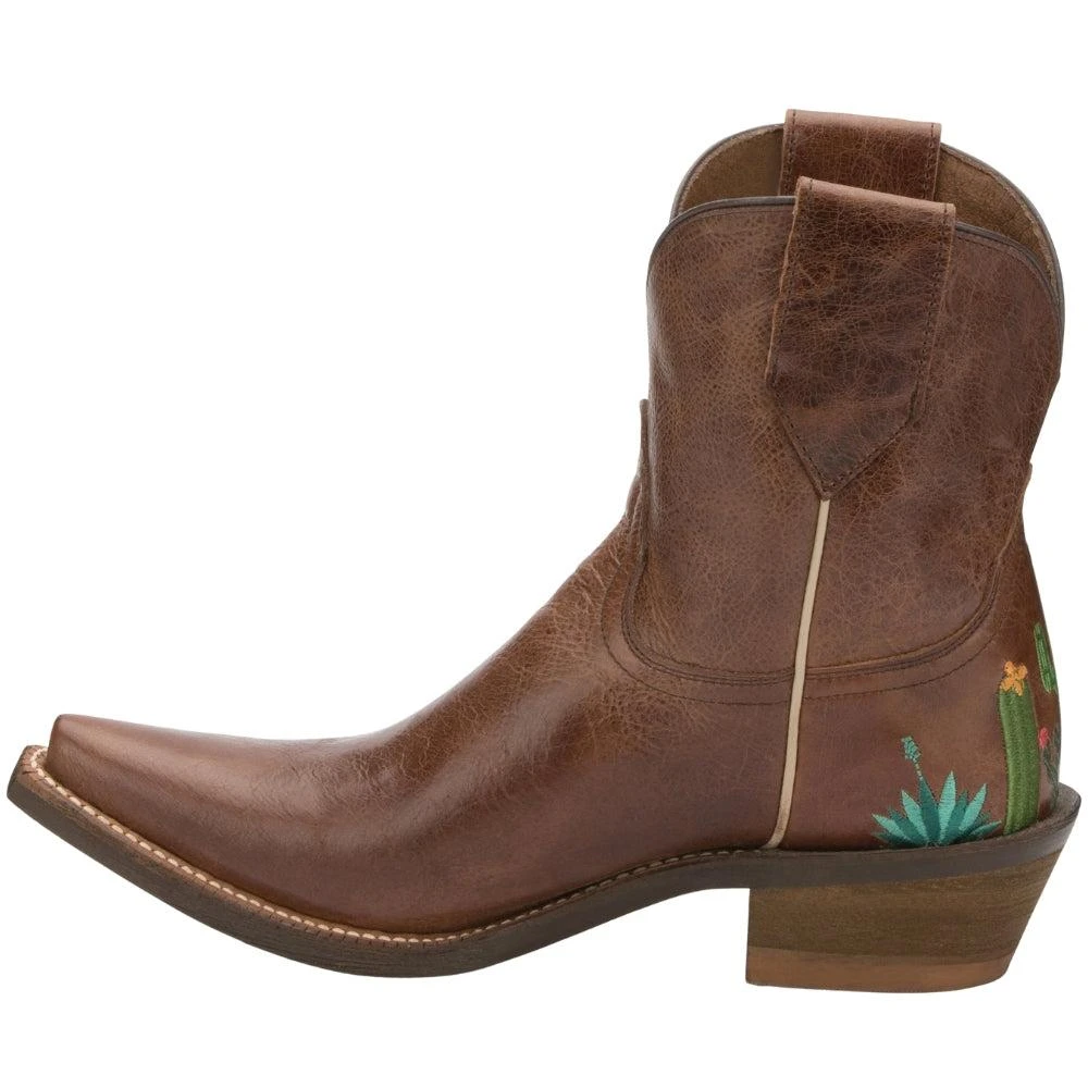 商品Nocona Boots|Agave Embroidery Snip Toe Cowboy Booties,价格¥766,第3张图片详细描述