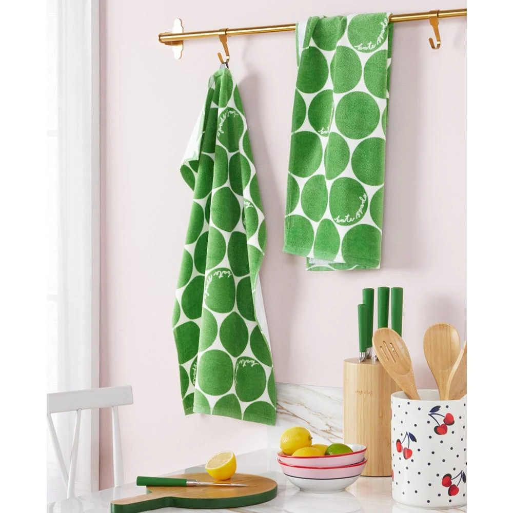 商品Kate Spade|Joy Dot Kitchen Towels 2 Pack Set,价格¥217,第5张图片详细描述