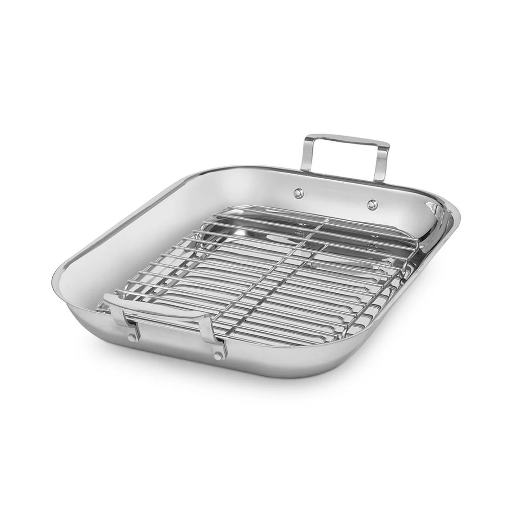 商品Martha Stewart|Stainless Steel Roaster, Created for Macy's,价格¥224,第1张图片