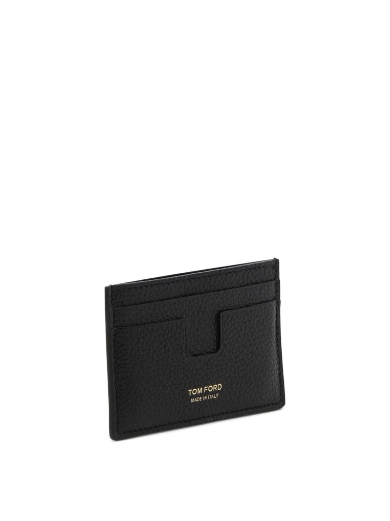 商品Tom Ford|T Line Wallets & Card Holders Black,价格¥1590,第2张图片详细描述