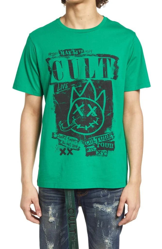 商品Cult Of Individuality|Men's Culture Tour Graphic Tee,价格¥273,第1张图片