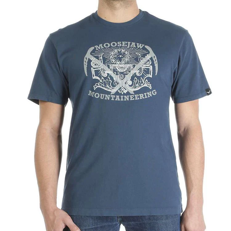 商品Moosejaw|Moosejaw Men's Pass De Deux Primo Relaxed SS Tee,价格¥124,第5张图片详细描述