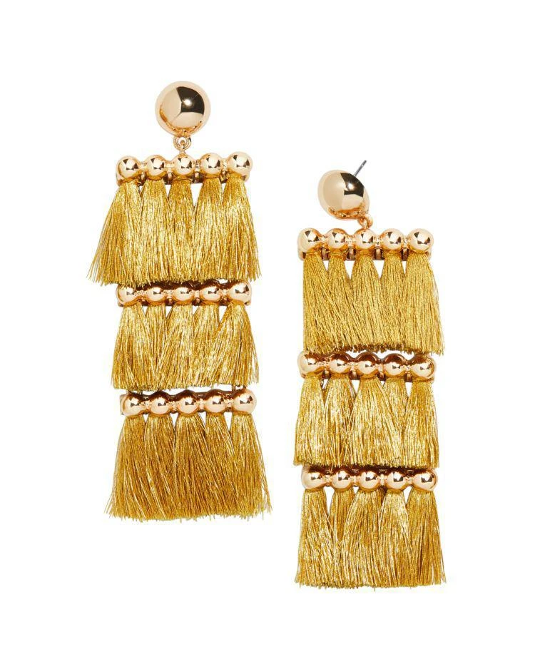 商品BAUBLEBAR|Malaya Tassel Drop Earrings,价格¥198,第1张图片