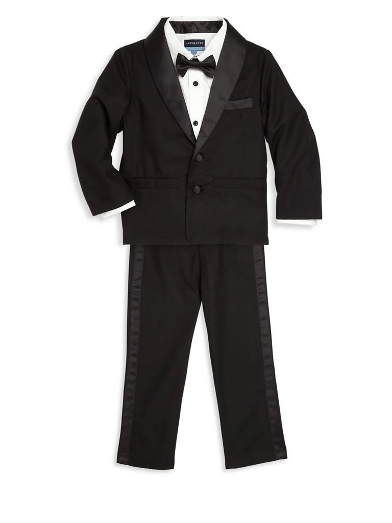 商品Andy & Evan|Little Boy's 4-Piece Tuxedo Set,价格¥658,第2张图片详细描述