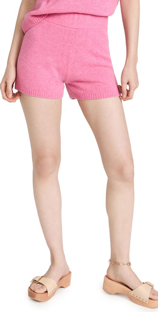 LISA YANG Winnie 羊绒短裤商品第1张图片规格展示