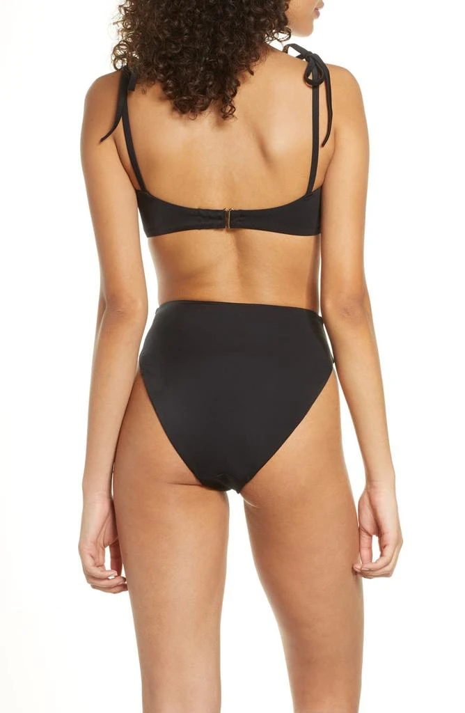 Easy Retro High Waist Swim Bottoms 商品