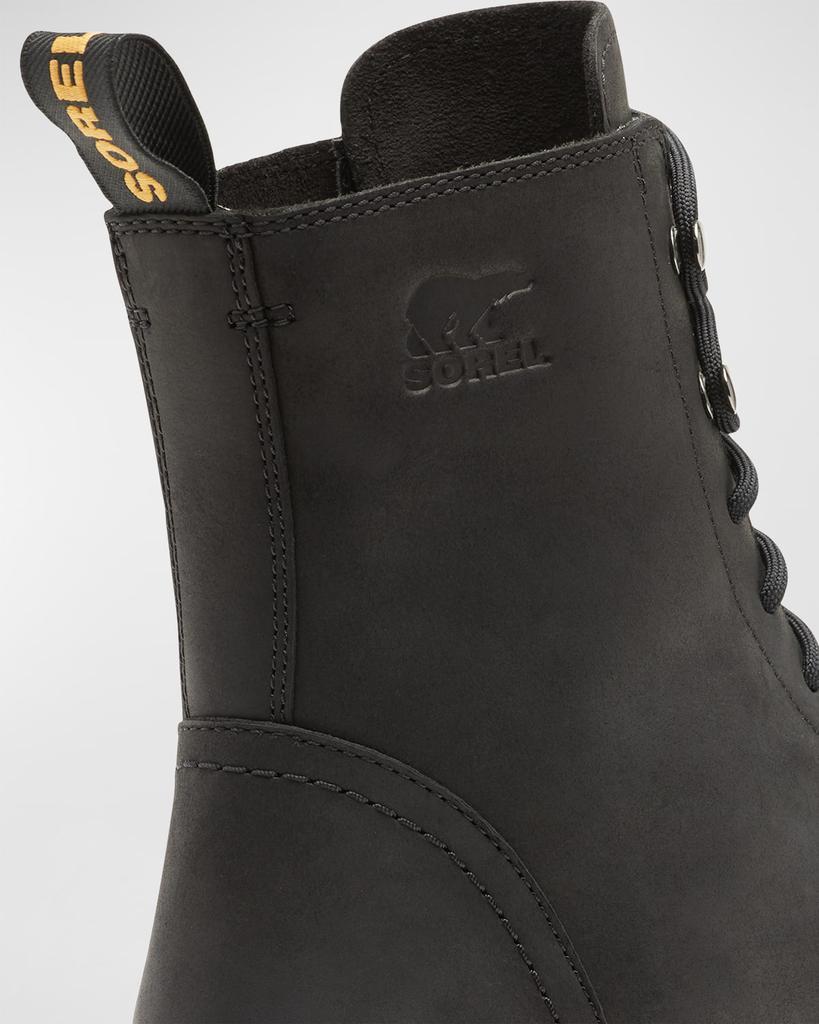 商品SOREL|Men's Hi-Line™ Lace Waterproof Leather Ankle Boots,价格¥1324,第6张图片详细描述