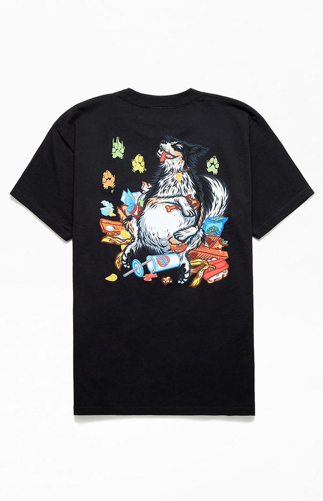 Braun Munchies T-Shirt商品第1张图片规格展示