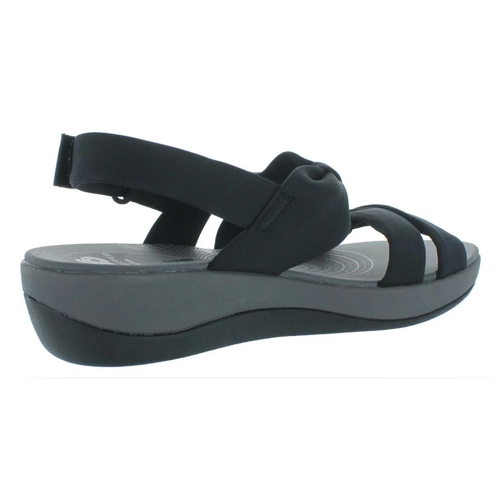 商品Clarks|Clarks Womens Arla  Faux Leather Flip-Flops,价格¥481,第3张图片详细描述