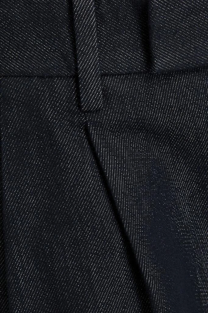 商品Zegna|Tapered pleated denim jeans,价格¥1268,第4张图片详细描述