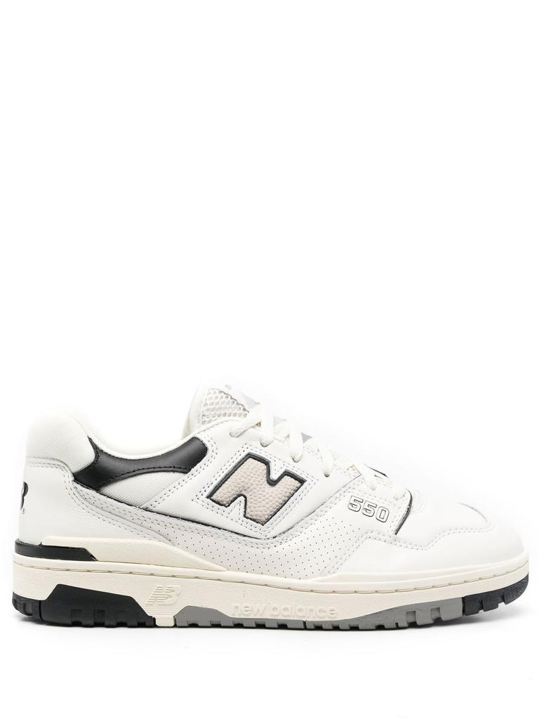 NEW BALANCE - Bb550 Leather Sneakers商品第1张图片规格展示