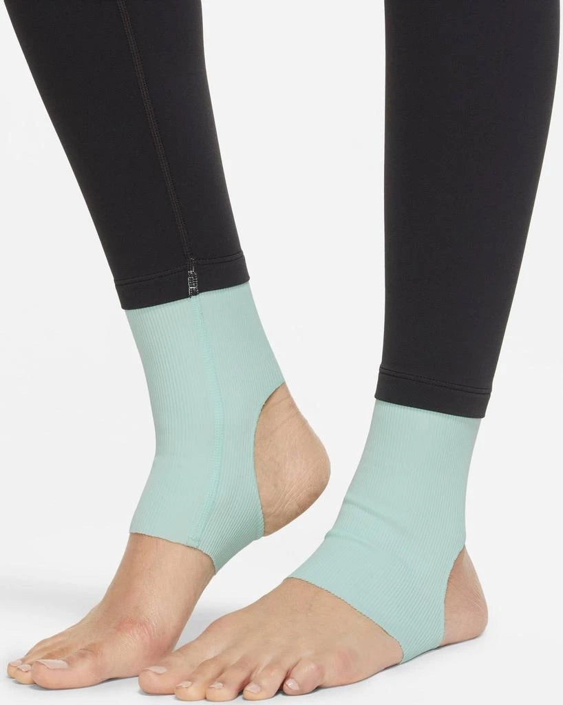 商品NIKE|Nike Women's Yoga Dri-FIT Luxe High Rise Colorblock 7/8 Leggings,价格¥203,第5张图片详细描述