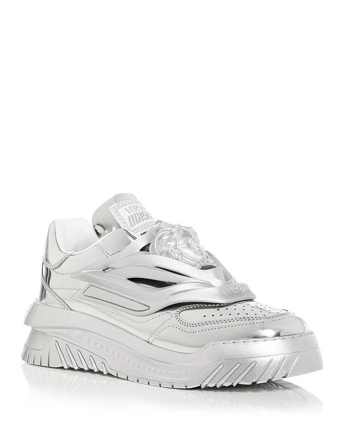 商品Versace|Men's Odissea Low Top Sneakers,价格¥4731,第1张图片
