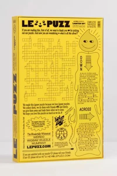 商品Le Puzz|Le Puzz Lighten Up Jigsaw Puzzle,价格¥240,第2张图片详细描述