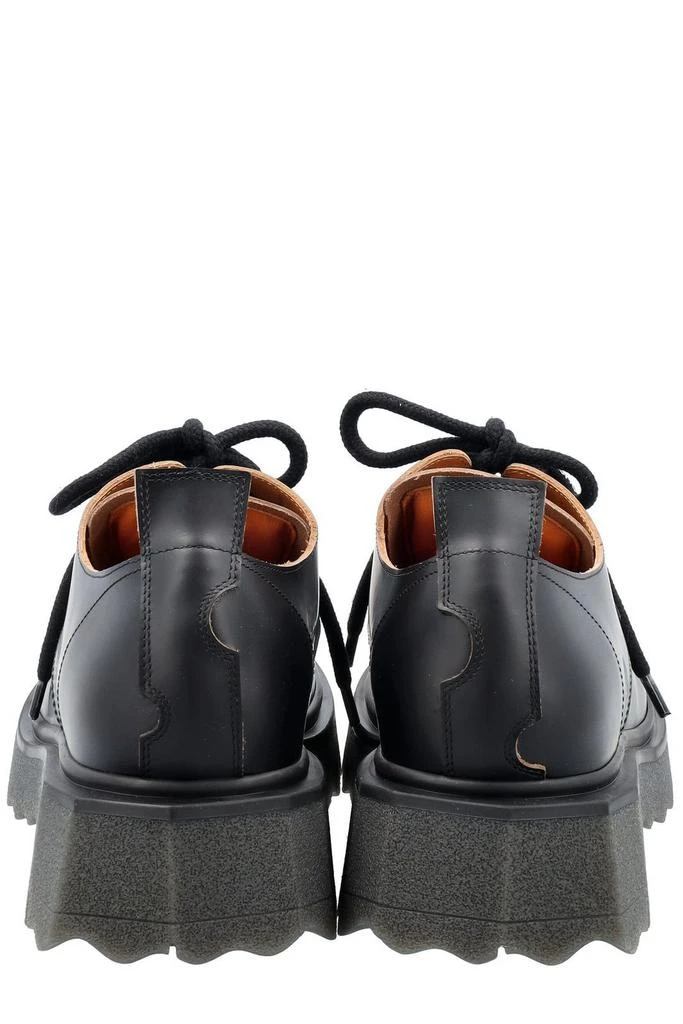 商品Off-White|Off-White Sponge Derby Shoes,价格¥4395,第5张图片详细描述
