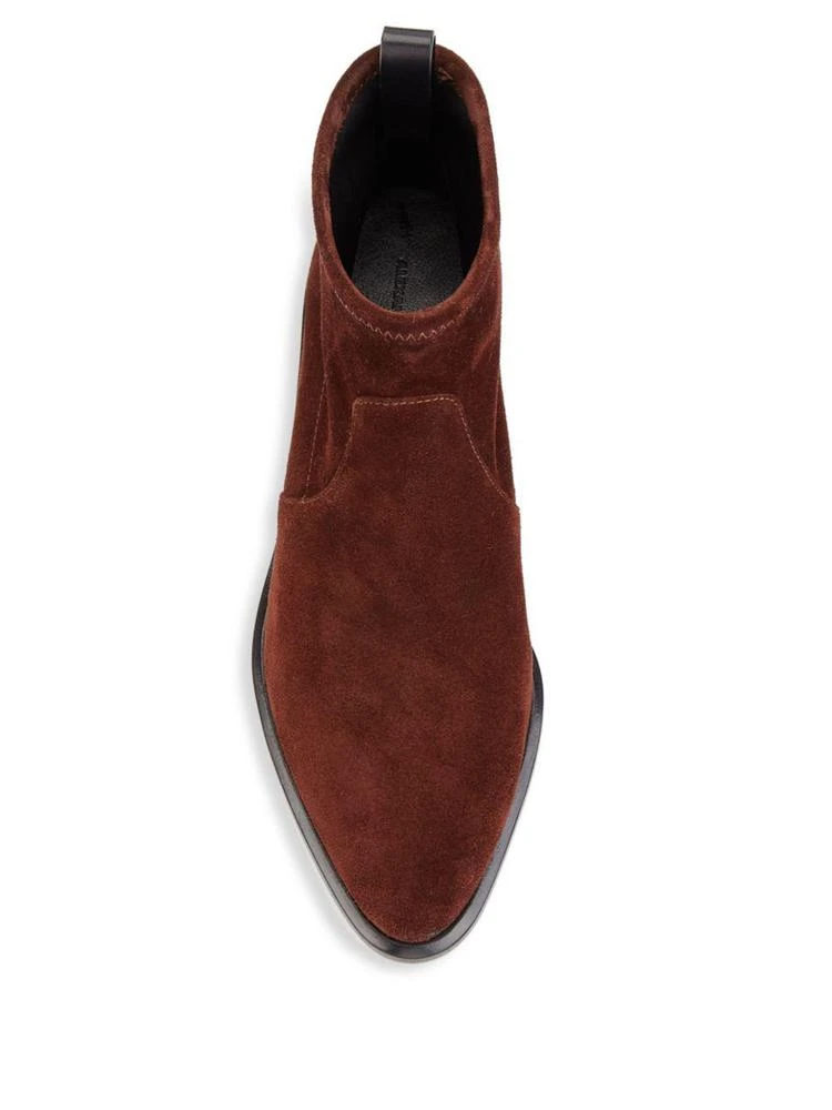 商品Alexander Wang|Kori 麂皮断根靴,价格¥1792,第4张图片详细描述