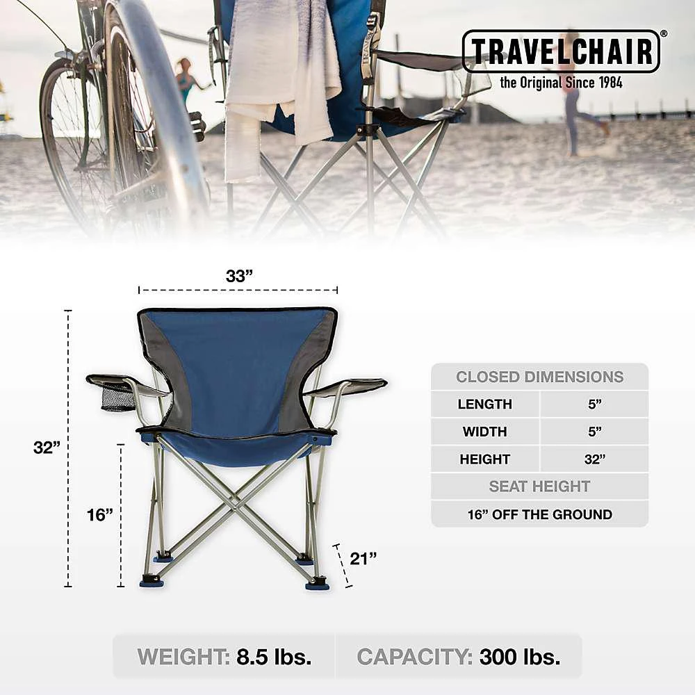 商品Travel Chair|Travel Chair Easy Rider Chair,价格¥619,第2张图片详细描述
