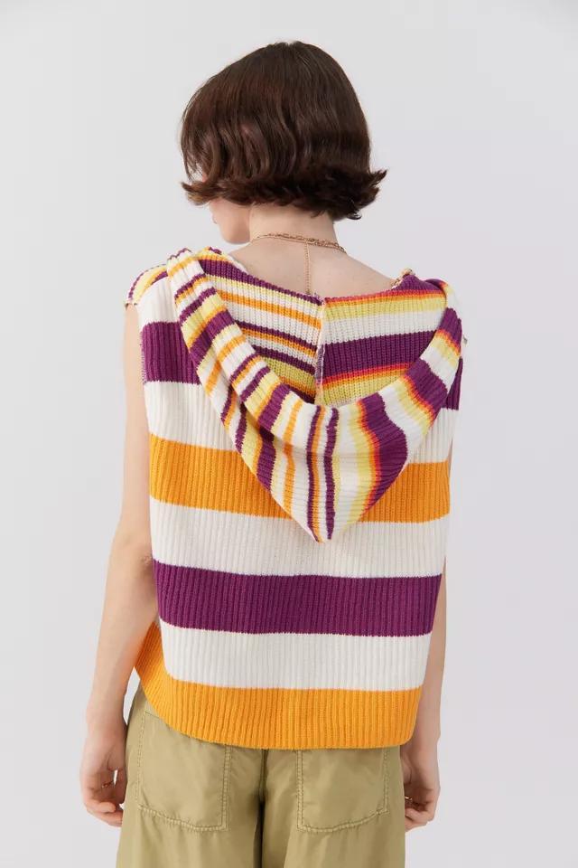 商品BDG|BDG Reid Hooded Sweater Vest,价格¥74,第5张图片详细描述