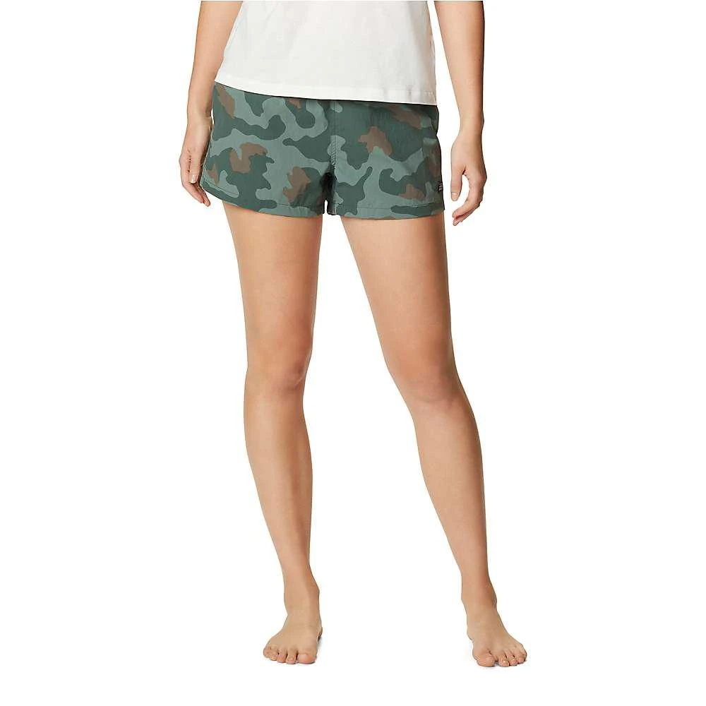 商品Mountain Hardwear|Mountain Hardwear Women's Printed Chalkies Swim Short,价格¥229,第1张图片