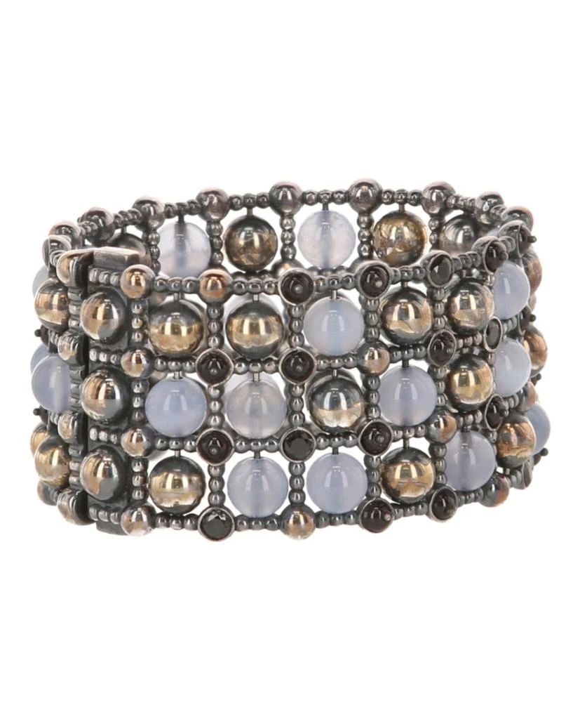 商品Bottega Veneta|Beaded Cuff Bracelet,价格¥8345,第2张图片详细描述