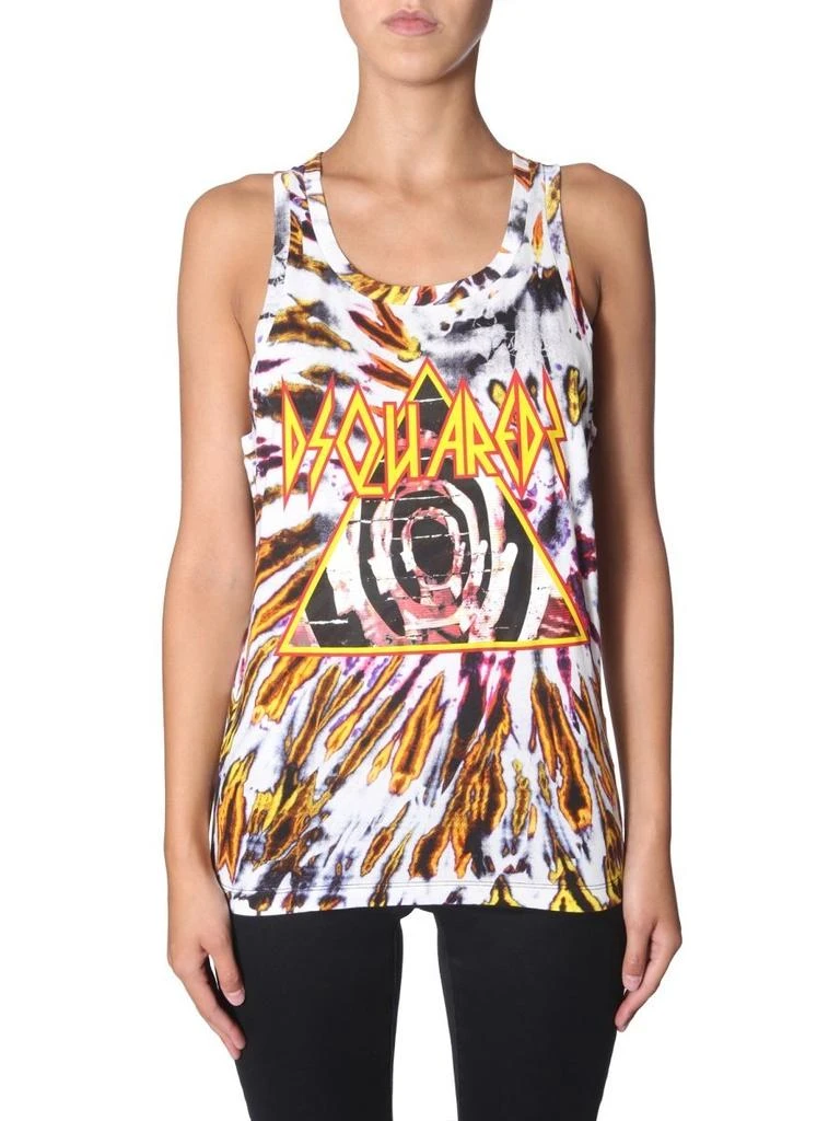 商品DSQUARED2|Dsquared2 Logo Print Tank Top,价格¥1457,第1张图片