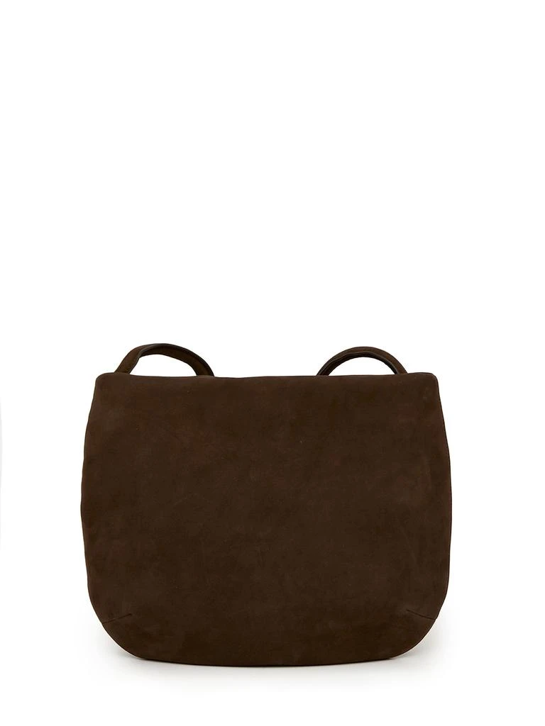 商品The Row|Brown suede bag,价格¥8277,第1张图片