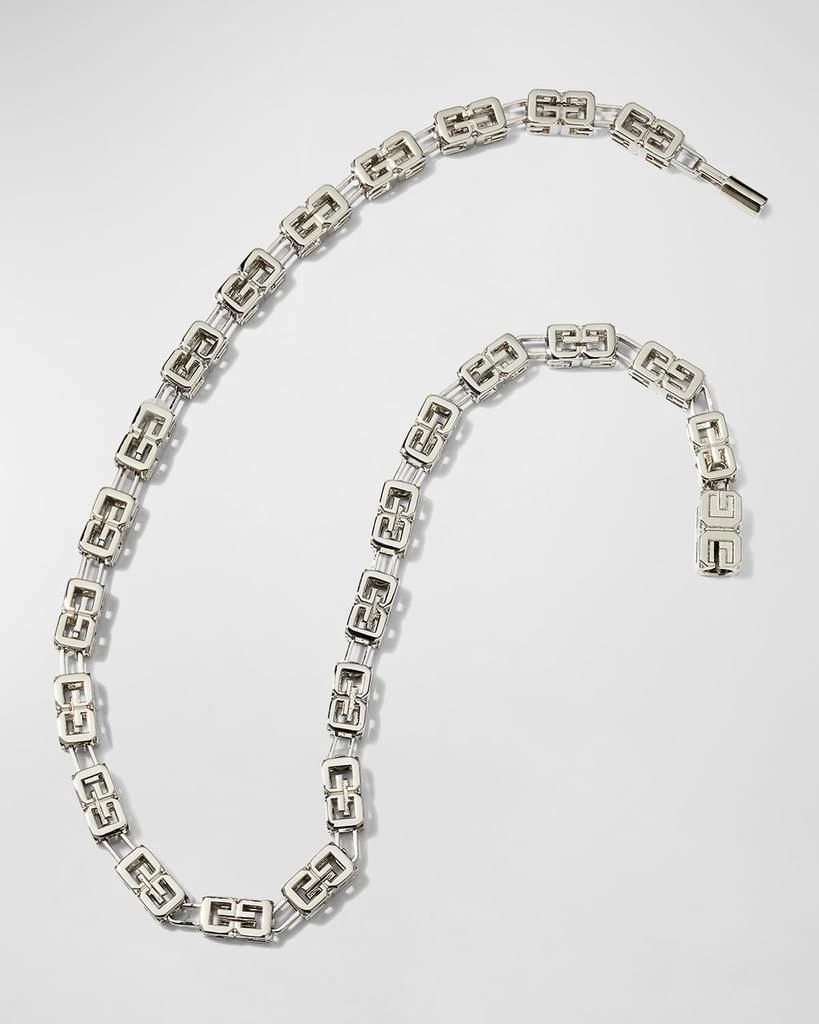 商品Givenchy|Men's G-Cube Necklace,价格¥8880,第3张图片详细描述
