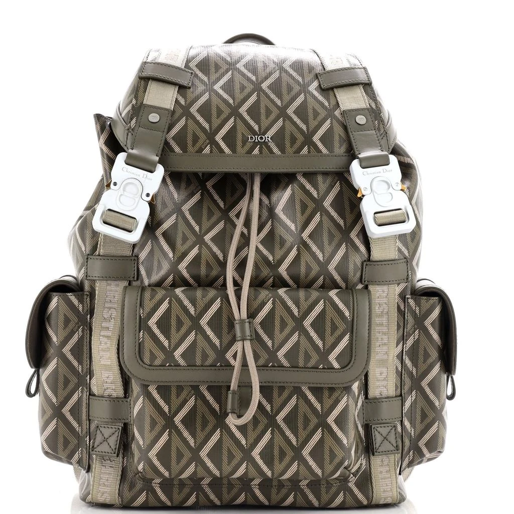 商品[二手商品] Dior|Hit the Road Backpack CD Diamond Coated Canvas,价格¥19204,第1张图片