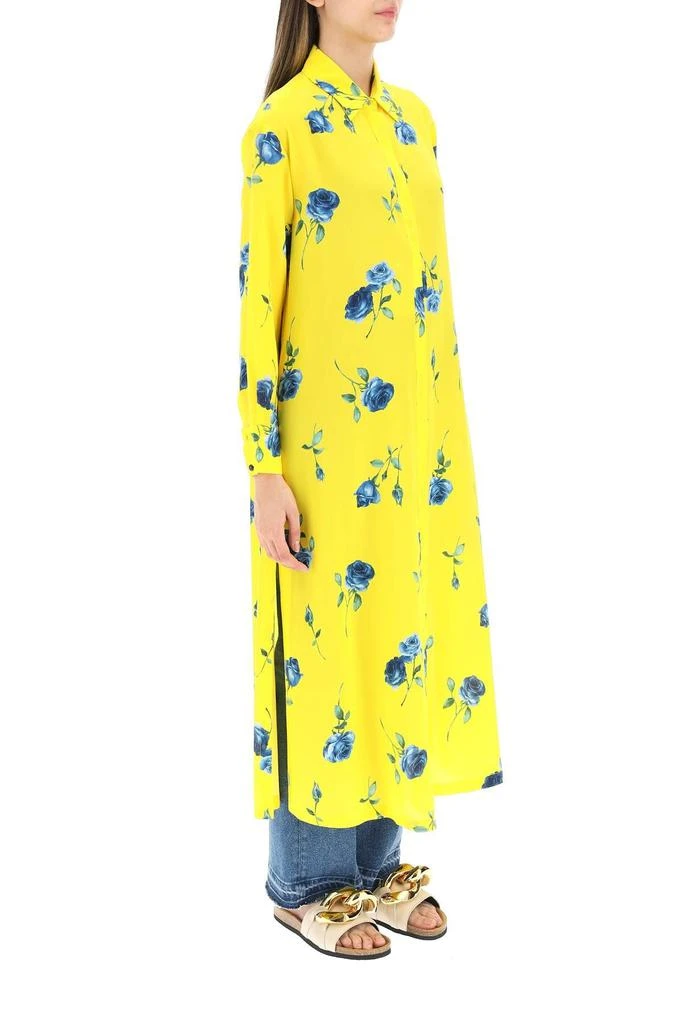 商品Max Mara|PRINTED SILK DUST COAT,价格¥2943,第3张图片详细描述