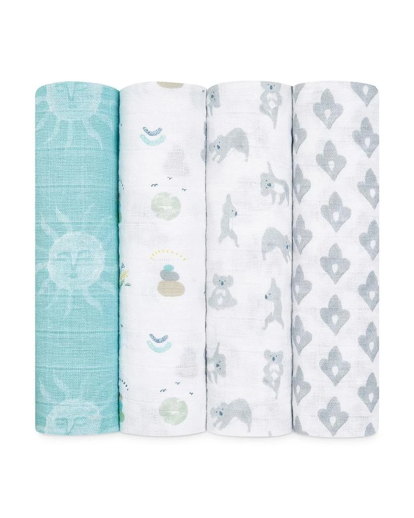 商品aden + anais|4-Pk. Classic Swaddles,价格¥446,第1张图片