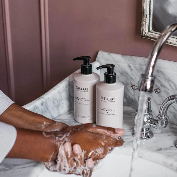 商品NEOM|NEOM Real Luxury De-Stress Hand & Body Wash 10 fl. oz,价格¥162,第5张图片详细描述