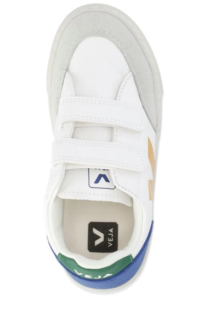 Veja Kids V-12 Round-Toe Touch-Strap Sneakers 商品